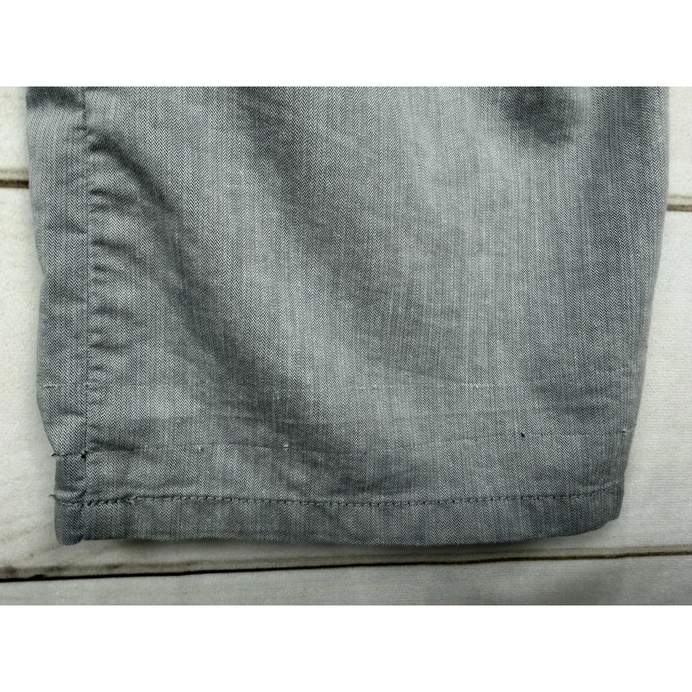 Kuhl Pants Womens 8 Gray Straight Leg Stretch Travel Hiking Outdoor Casual - Picture 6 of 13